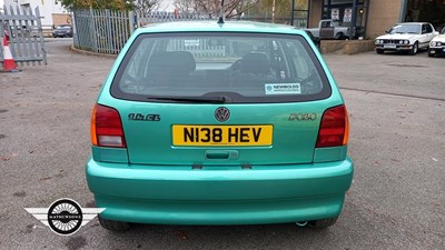 Lot 88 - 1996 VOLKSWAGEN POLO 1.4 CL AUTO