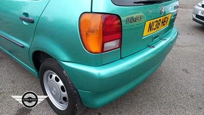 Lot 88 - 1996 VOLKSWAGEN POLO 1.4 CL AUTO