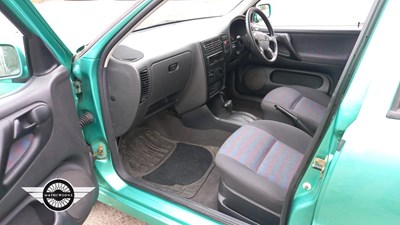 Lot 88 - 1996 VOLKSWAGEN POLO 1.4 CL AUTO