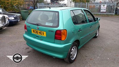 Lot 88 - 1996 VOLKSWAGEN POLO 1.4 CL AUTO