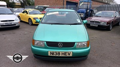 Lot 88 - 1996 VOLKSWAGEN POLO 1.4 CL AUTO