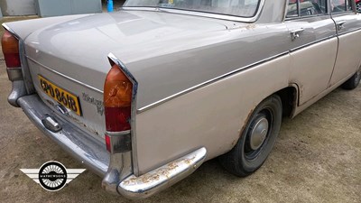 Lot 92 - 1964 WOLSELEY 16/60