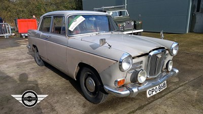 Lot 92 - 1964 WOLSELEY 16/60