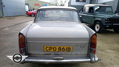 Lot 92 - 1964 WOLSELEY 16/60