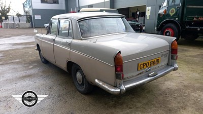 Lot 92 - 1964 WOLSELEY 16/60