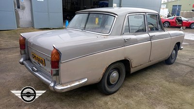 Lot 92 - 1964 WOLSELEY 16/60