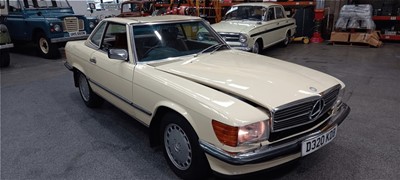 Lot 477 - 1986 MERCEDES 420SL