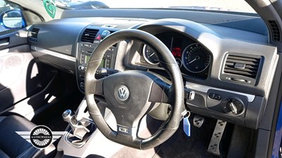 Lot 94 - 2005 VOLKSWAGEN GOLF R32