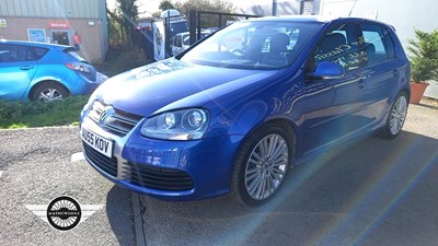 Lot 94 - 2005 VOLKSWAGEN GOLF R32