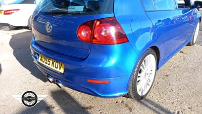 Lot 94 - 2005 VOLKSWAGEN GOLF R32