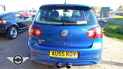 Lot 94 - 2005 VOLKSWAGEN GOLF R32