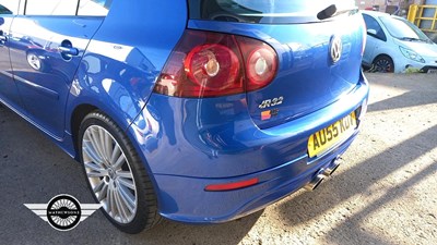 Lot 94 - 2005 VOLKSWAGEN GOLF R32