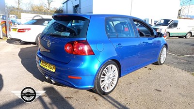 Lot 94 - 2005 VOLKSWAGEN GOLF R32