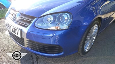 Lot 94 - 2005 VOLKSWAGEN GOLF R32