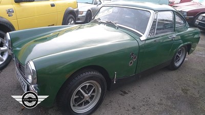 Lot 96 - 1980 MG MIDGET 1500