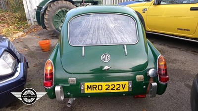 Lot 96 - 1980 MG MIDGET 1500