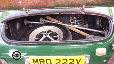 Lot 96 - 1980 MG MIDGET 1500