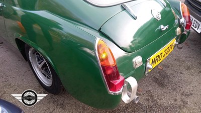 Lot 96 - 1980 MG MIDGET 1500