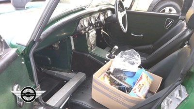 Lot 96 - 1980 MG MIDGET 1500