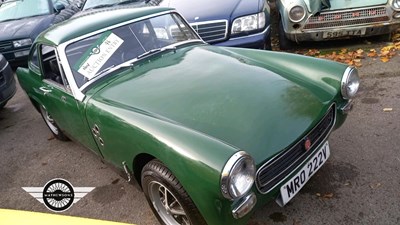 Lot 96 - 1980 MG MIDGET 1500