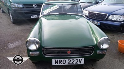 Lot 96 - 1980 MG MIDGET 1500