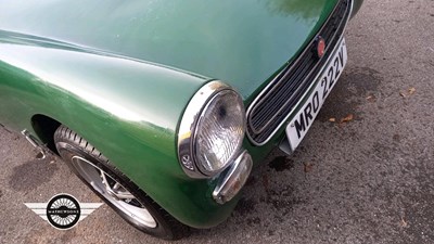 Lot 96 - 1980 MG MIDGET 1500