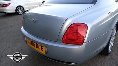 Lot 98 - 2005 BENTLEY CONTINENTAL FLYING SPUR A