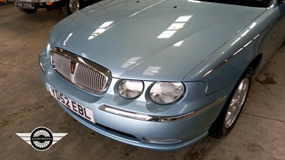 Lot 104 - 2002 ROVER 75 CLUB CDT