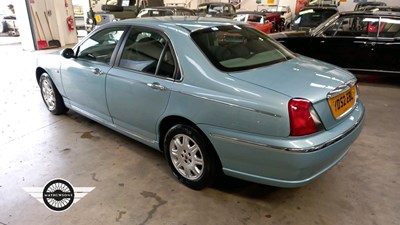 Lot 104 - 2002 ROVER 75 CLUB CDT