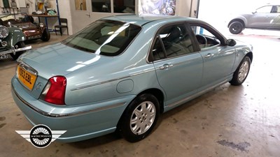 Lot 104 - 2002 ROVER 75 CLUB CDT