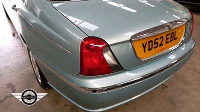 Lot 104 - 2002 ROVER 75 CLUB CDT