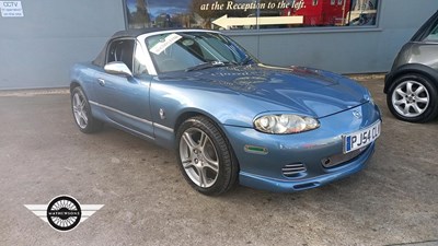 Lot 106 - 2004 MAZDA MX-5 ARCTIC