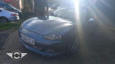 Lot 106 - 2004 MAZDA MX-5 ARCTIC