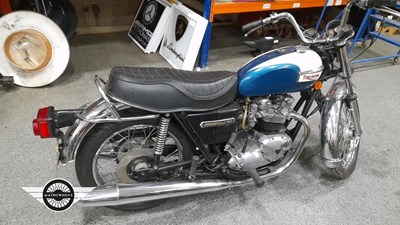 Lot 116 - 1977 TRIUMPH BONNEVILLE