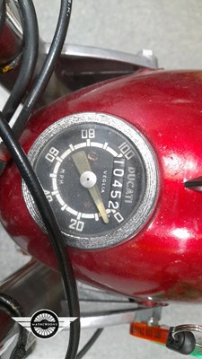 Lot 118 - 1961 DUCATI ELITE