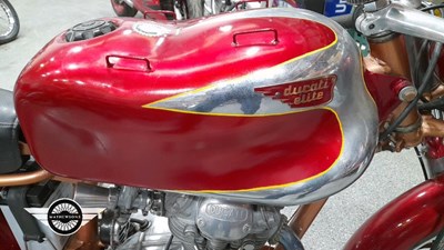 Lot 118 - 1961 DUCATI ELITE