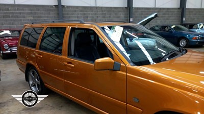 Lot 120 - 1998 VOLVO V70 R