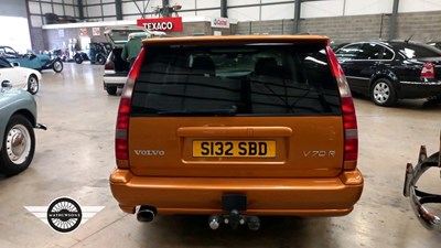 Lot 120 - 1998 VOLVO V70 R