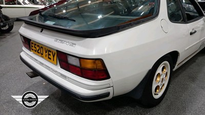 Lot 126 - 1988 PORSCHE 924 S