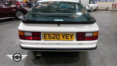 Lot 126 - 1988 PORSCHE 924 S