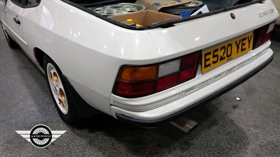 Lot 126 - 1988 PORSCHE 924 S