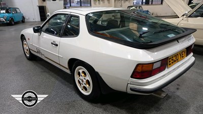 Lot 126 - 1988 PORSCHE 924 S