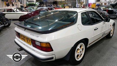 Lot 126 - 1988 PORSCHE 924 S