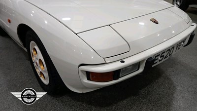 Lot 126 - 1988 PORSCHE 924 S