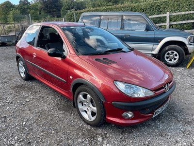 Lot 478 - 2000 PEUGEOT GTI