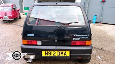 Lot 130 - 1995 FIAT CINQUECENTO SPORTING