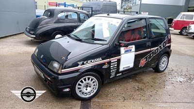 Lot 130 - 1995 FIAT CINQUECENTO SPORTING