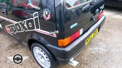 Lot 130 - 1995 FIAT CINQUECENTO SPORTING