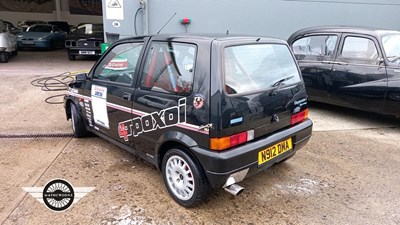 Lot 130 - 1995 FIAT CINQUECENTO SPORTING