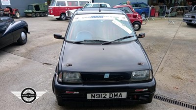 Lot 130 - 1995 FIAT CINQUECENTO SPORTING